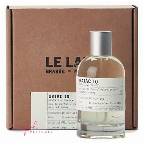 le labo fragrances' gaïac 10.